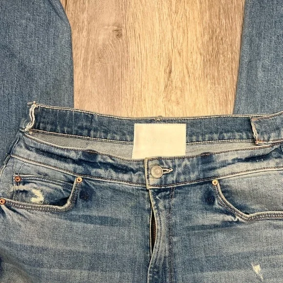 Mother‎ Superior The Dazzler Shift Chew Misbeliever Jeans Size 28